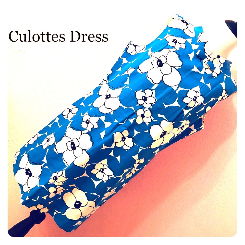 Mod Culottes Dress